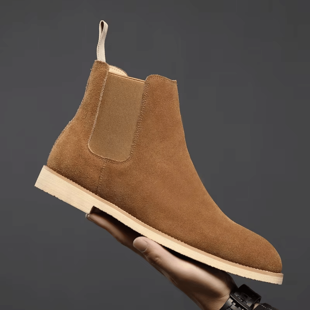 Chelsea Boots van Suède