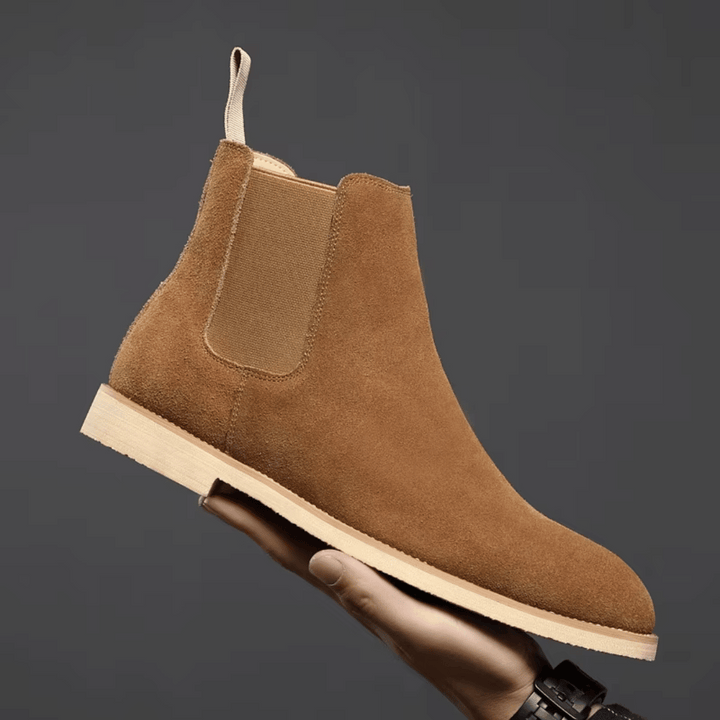Chelsea Boots van Suède