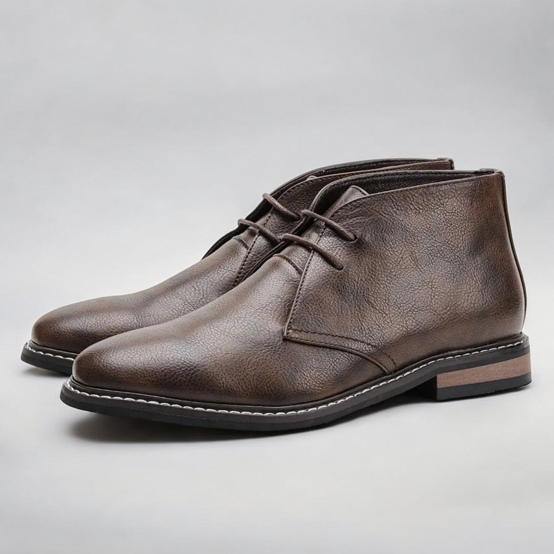 Chukka Boots van Leer