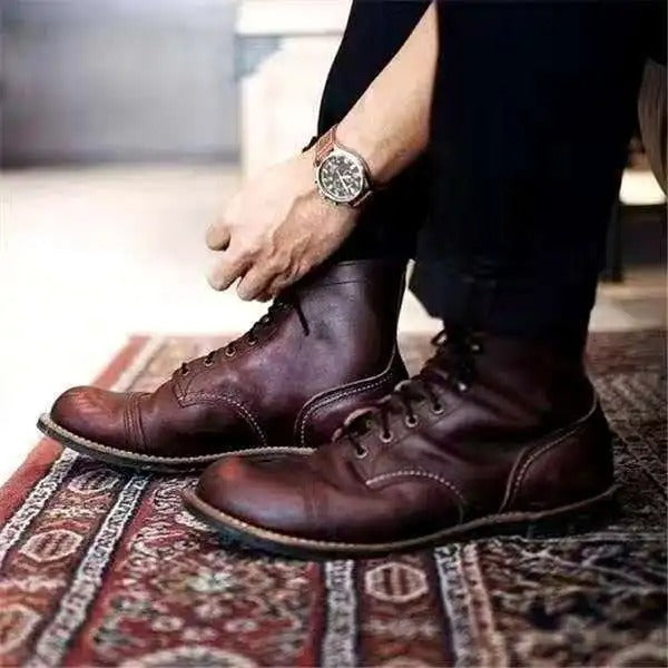 Elegante Leren Schoenen