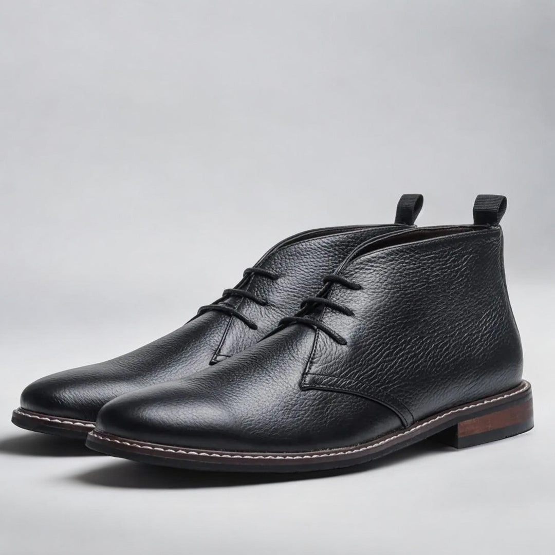 Chukka Boots van Leer
