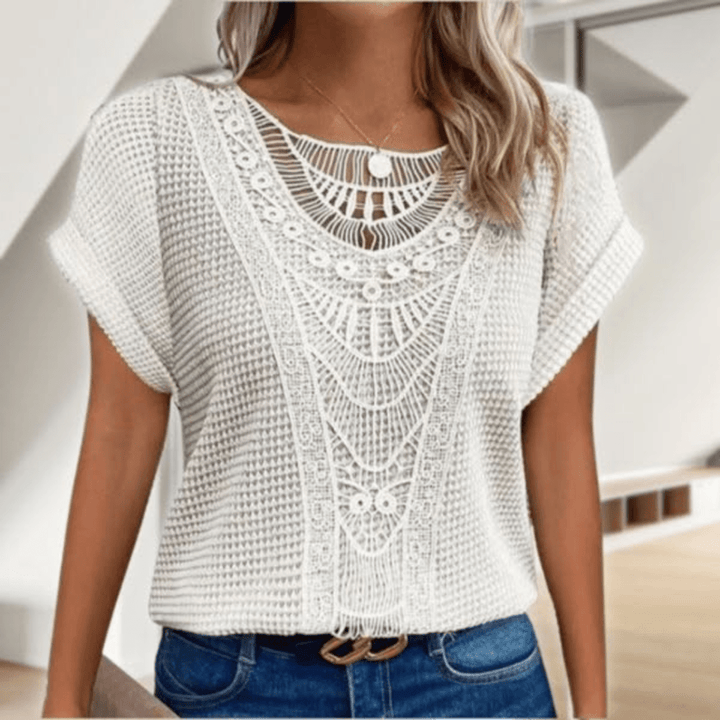 Elegante Ibiza-style blouse