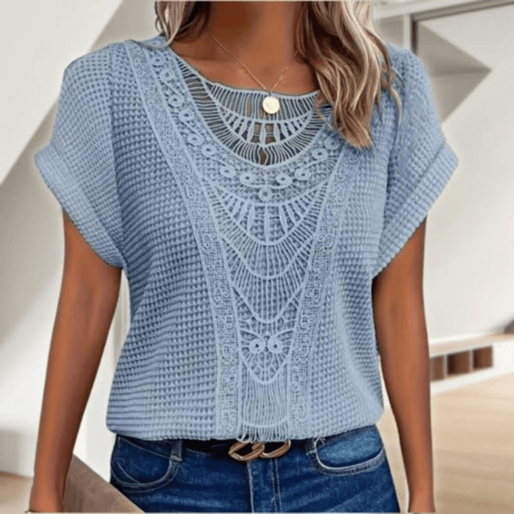 Elegante Ibiza-style blouse