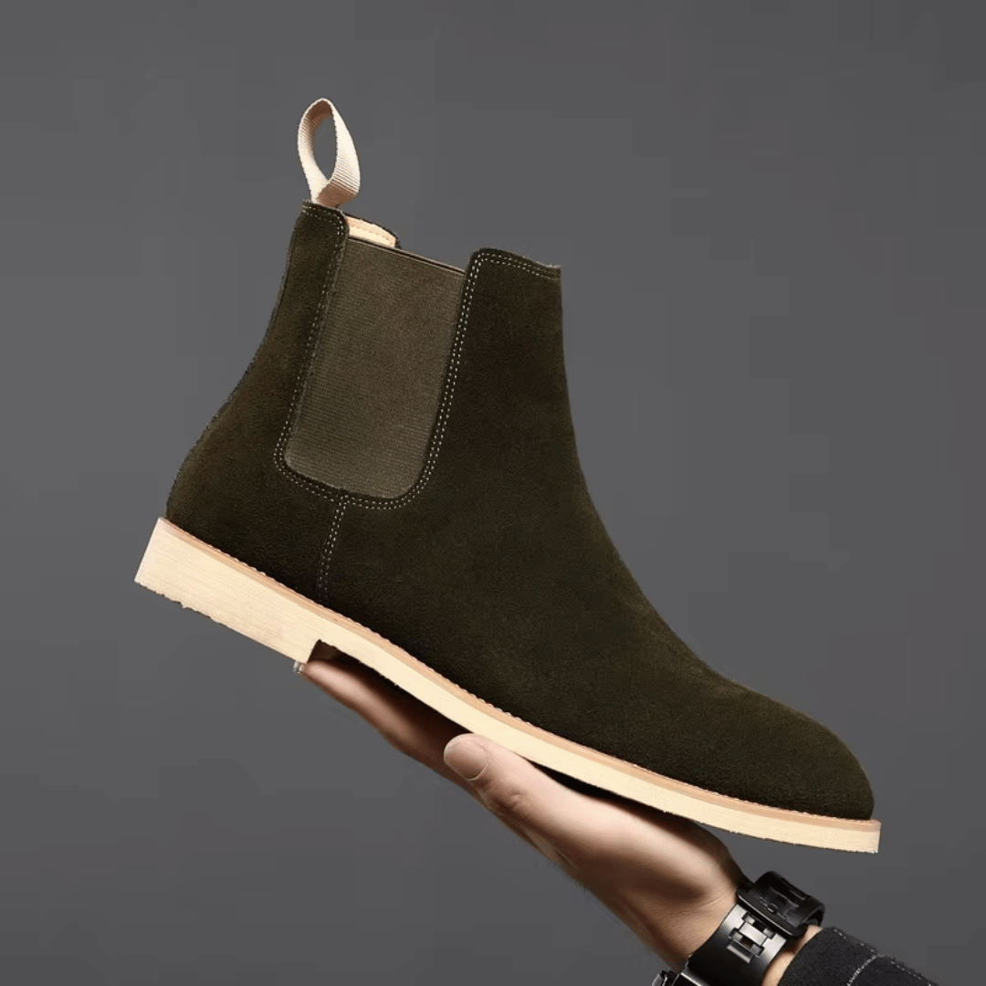 Chelsea Boots van Suède