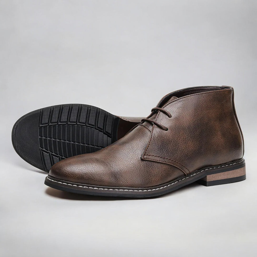 Chukka Boots van Leer