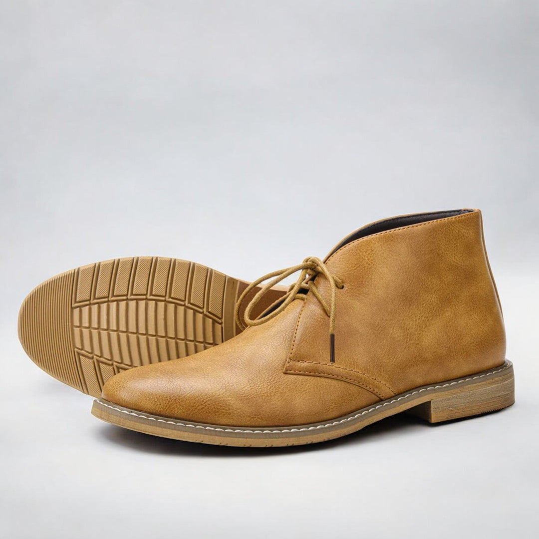 Chukka Boots van Leer