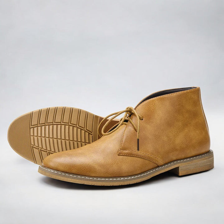 Chukka Boots van Leer