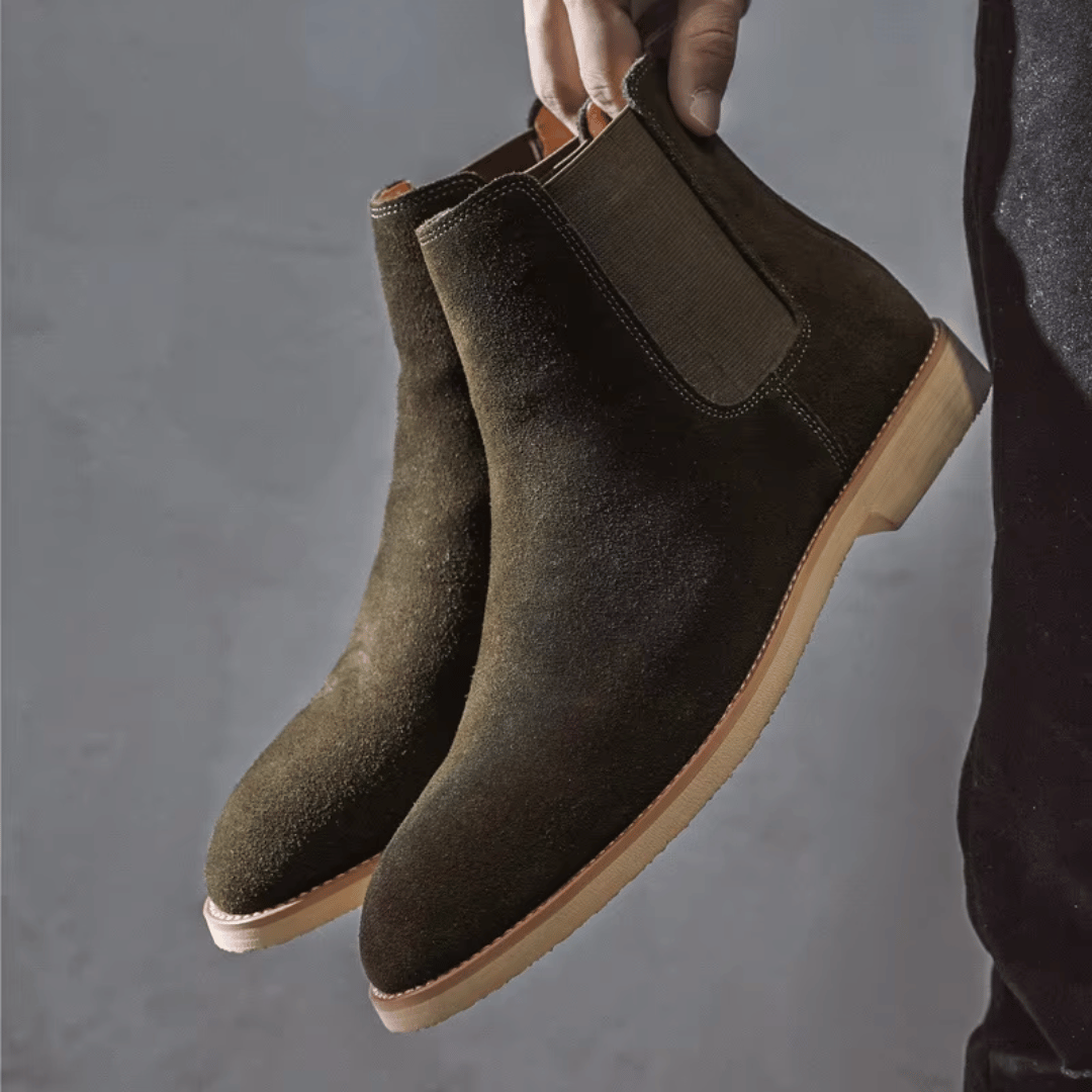 Chelsea Boots van Suède