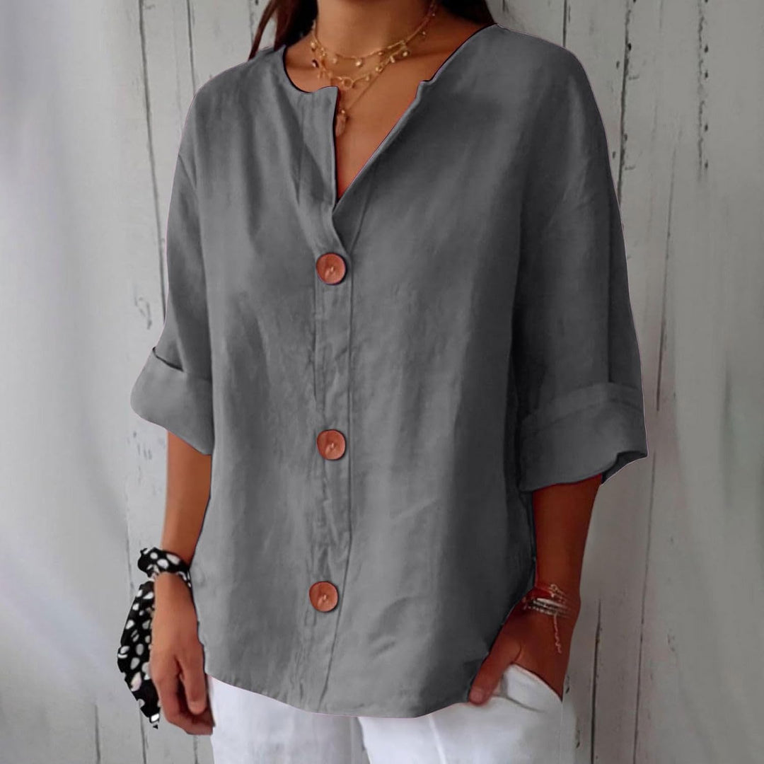 Casual Linnen Blouse