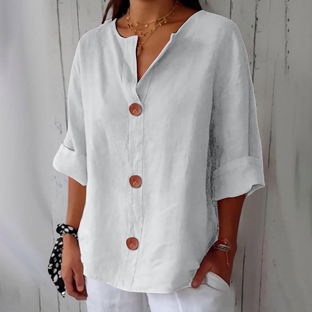 Casual Linnen Blouse