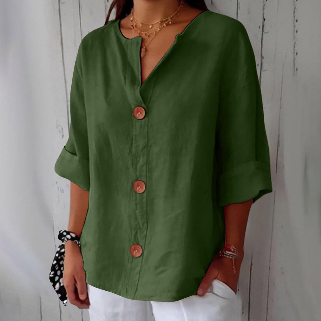 Casual Linnen Blouse