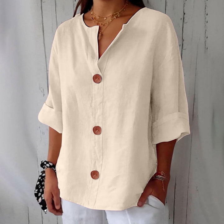 Casual Linnen Blouse
