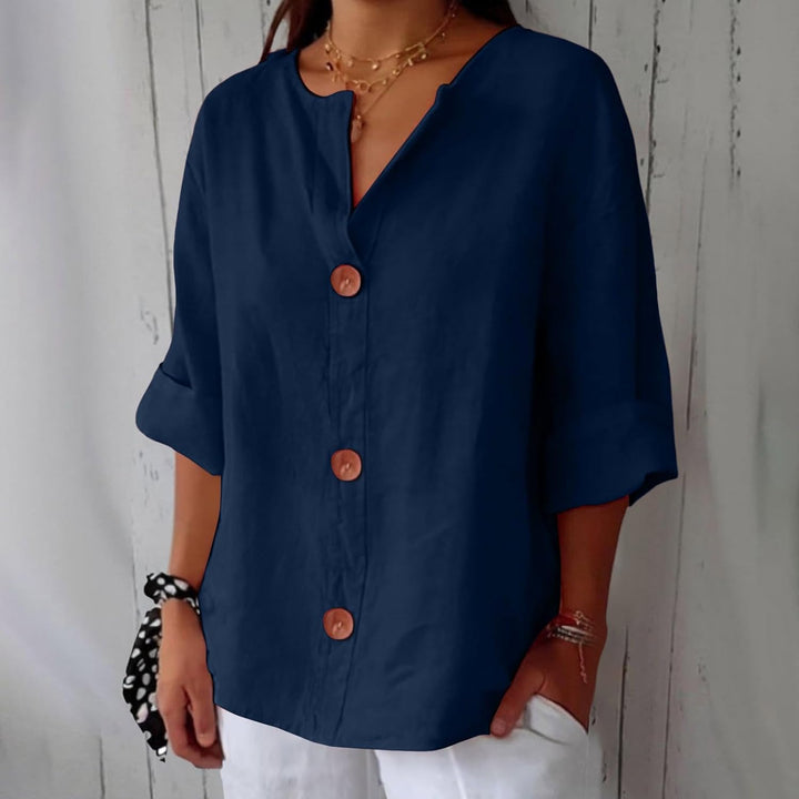 Casual Linnen Blouse