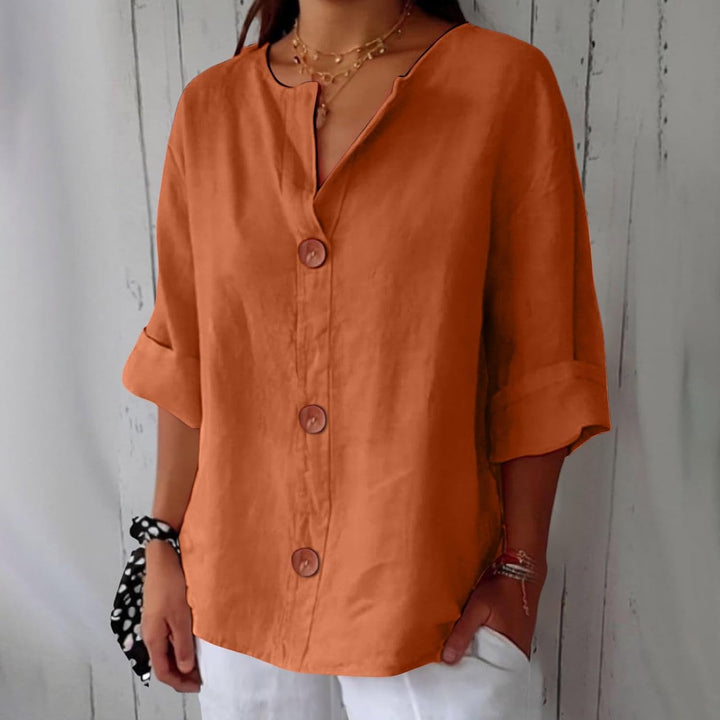 Casual Linnen Blouse