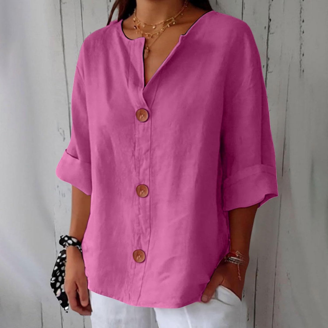 Casual Linnen Blouse