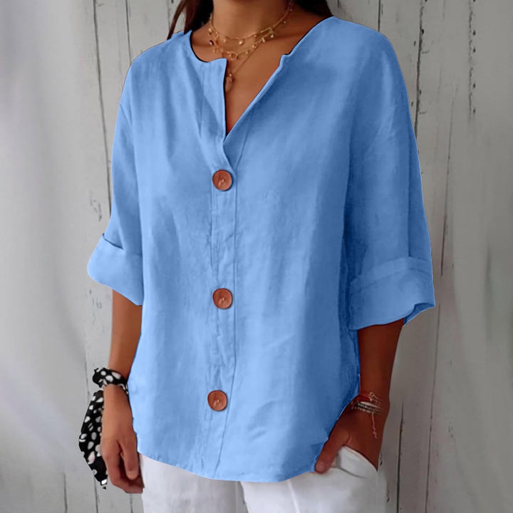 Casual Linnen Blouse