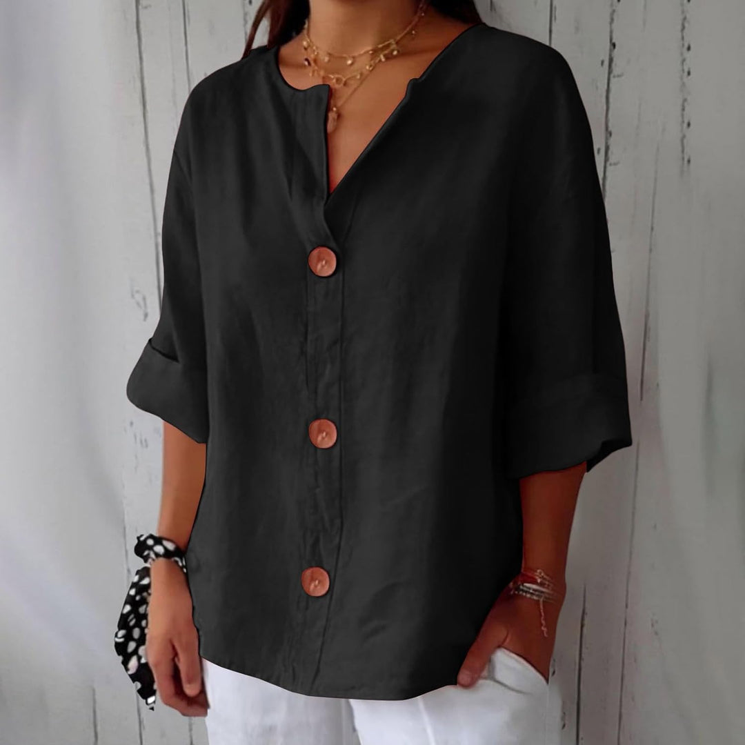 Casual Linnen Blouse