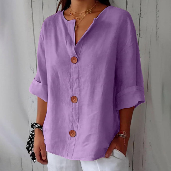Casual Linnen Blouse
