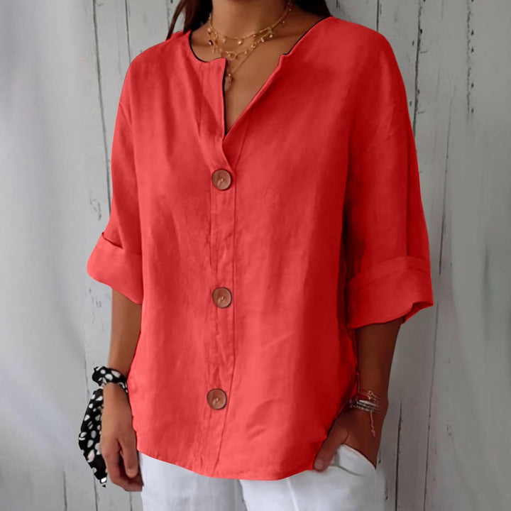 Casual Linnen Blouse