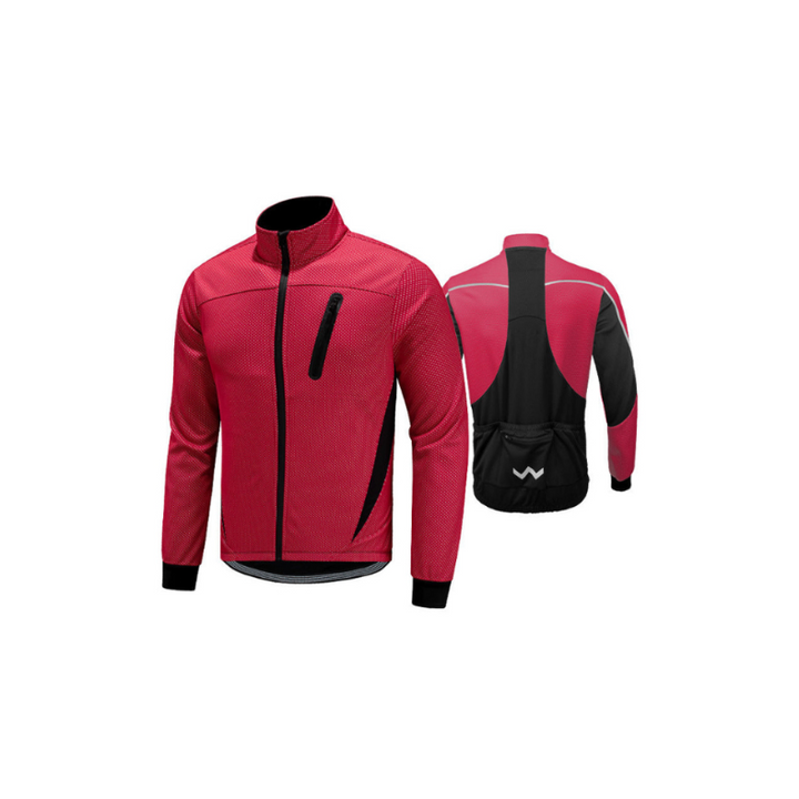 Hoogwaardige winterjas – bescherming tegen wind en kou