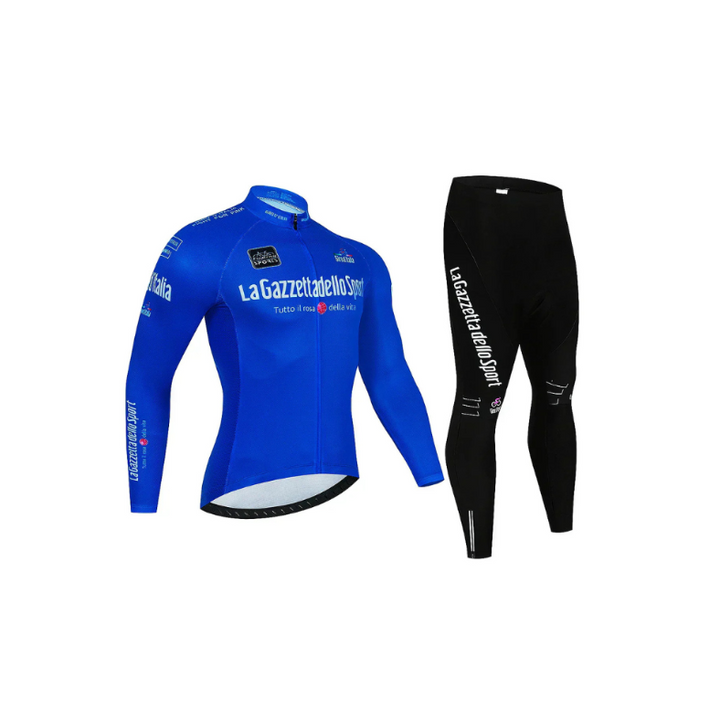 Giro d'Italia – Professionele Wielerset met Lange Mouwen 