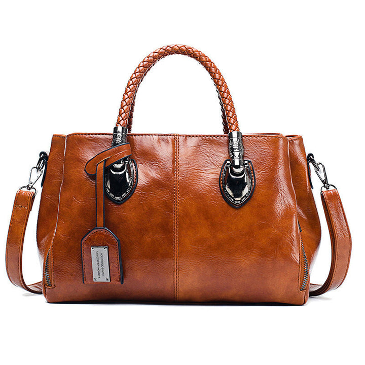 Vintage leren tas