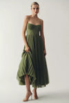 Mia™| Elegante Geplooide Jurk
