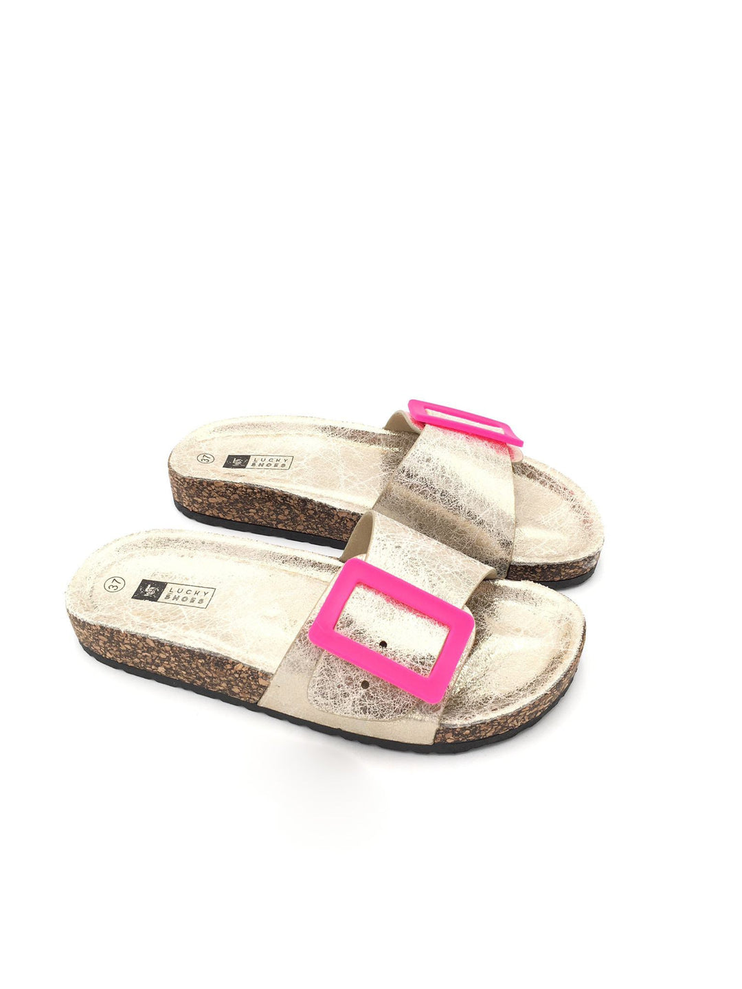 Clasp Goude slippers