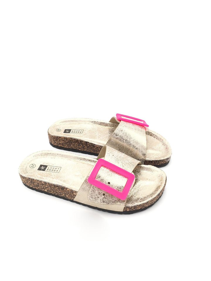 Clasp Goude slippers