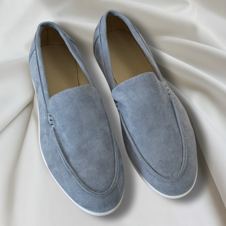 Elegante suède loafers