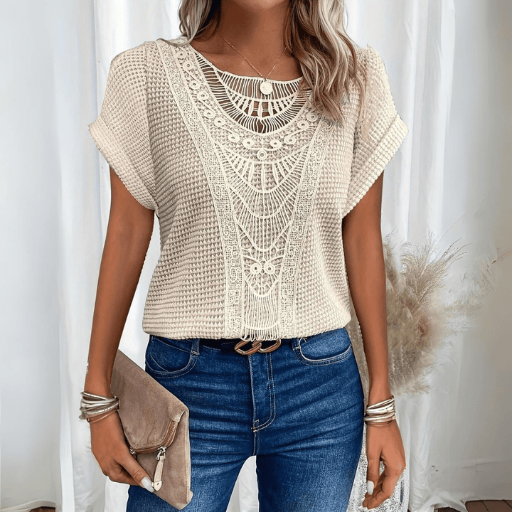 Elegante Ibiza-style blouse