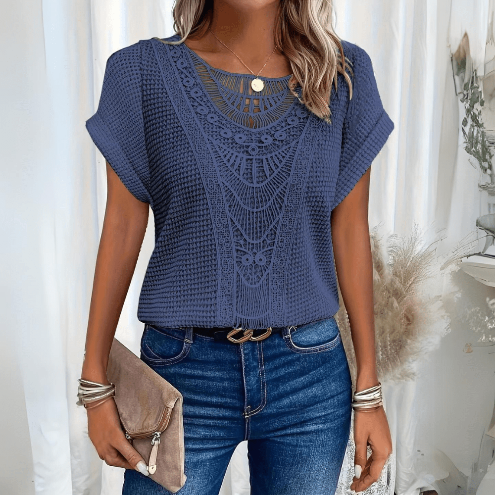 Elegante Ibiza-style blouse