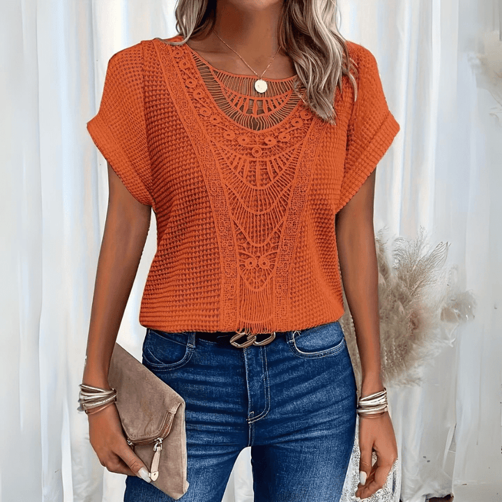 Elegante Ibiza-style blouse