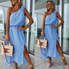 Lisa™ One-Shoulder Jurk