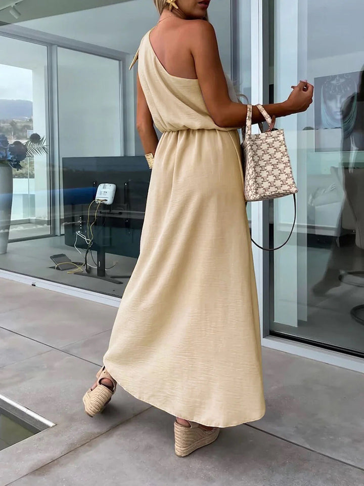 Lisa™ One-Shoulder Jurk