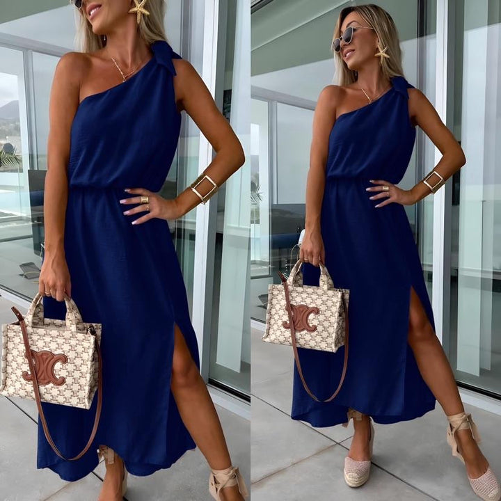 Lisa™ One-Shoulder Jurk