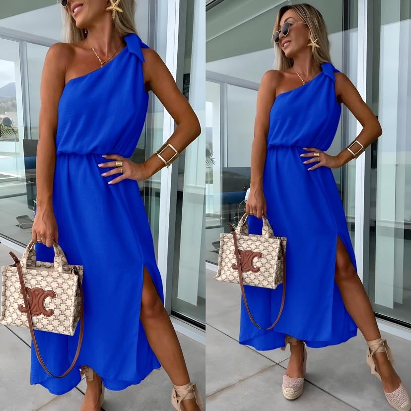 Lisa™ One-Shoulder Jurk