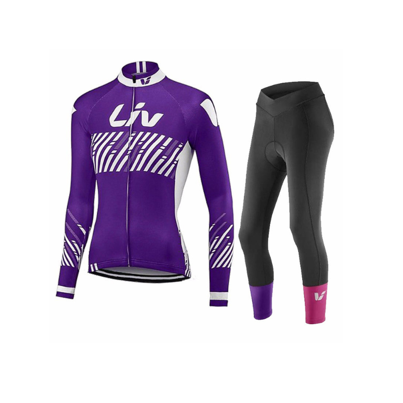 LIV 2K24 – PRO Dames Winter-Fietskleding Set