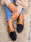 Kwast zwart Loafer