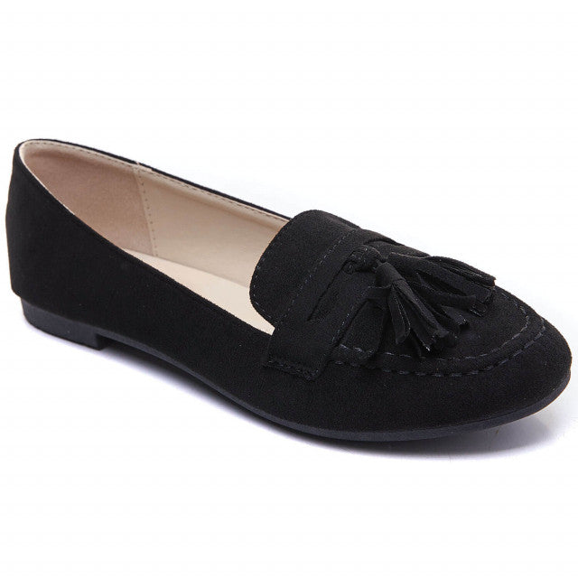 Kwast zwart Loafer