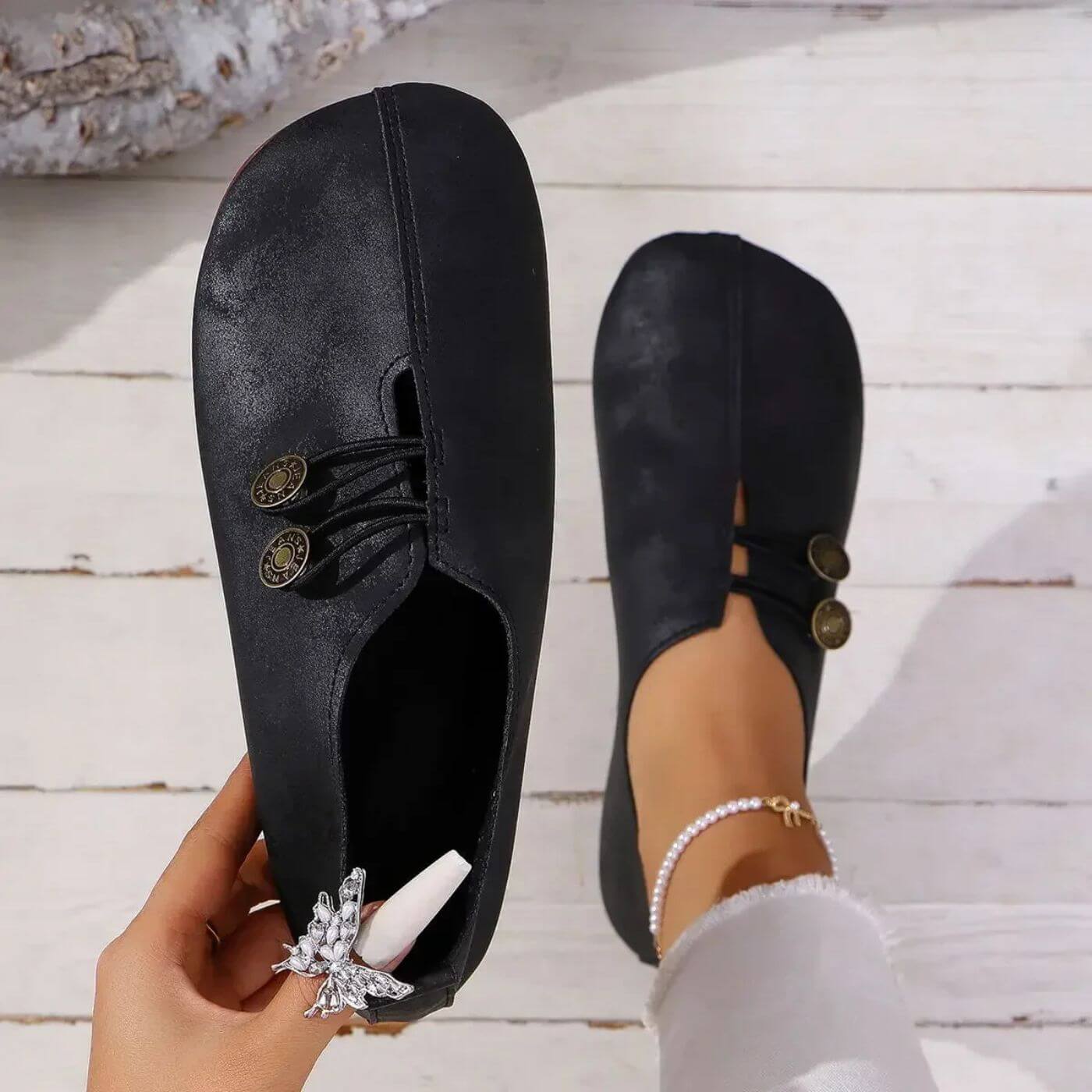 Amanda™ | Zachte en Flexibele Orthopedische Schoenen