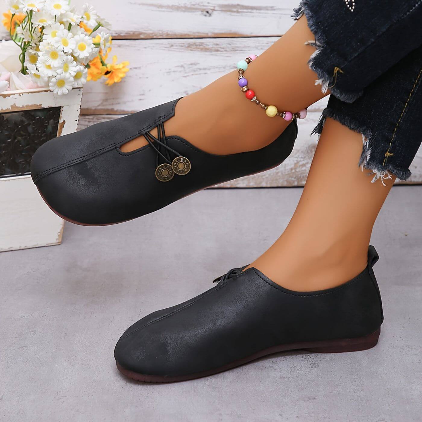 Amanda™ | Zachte en Flexibele Orthopedische Schoenen