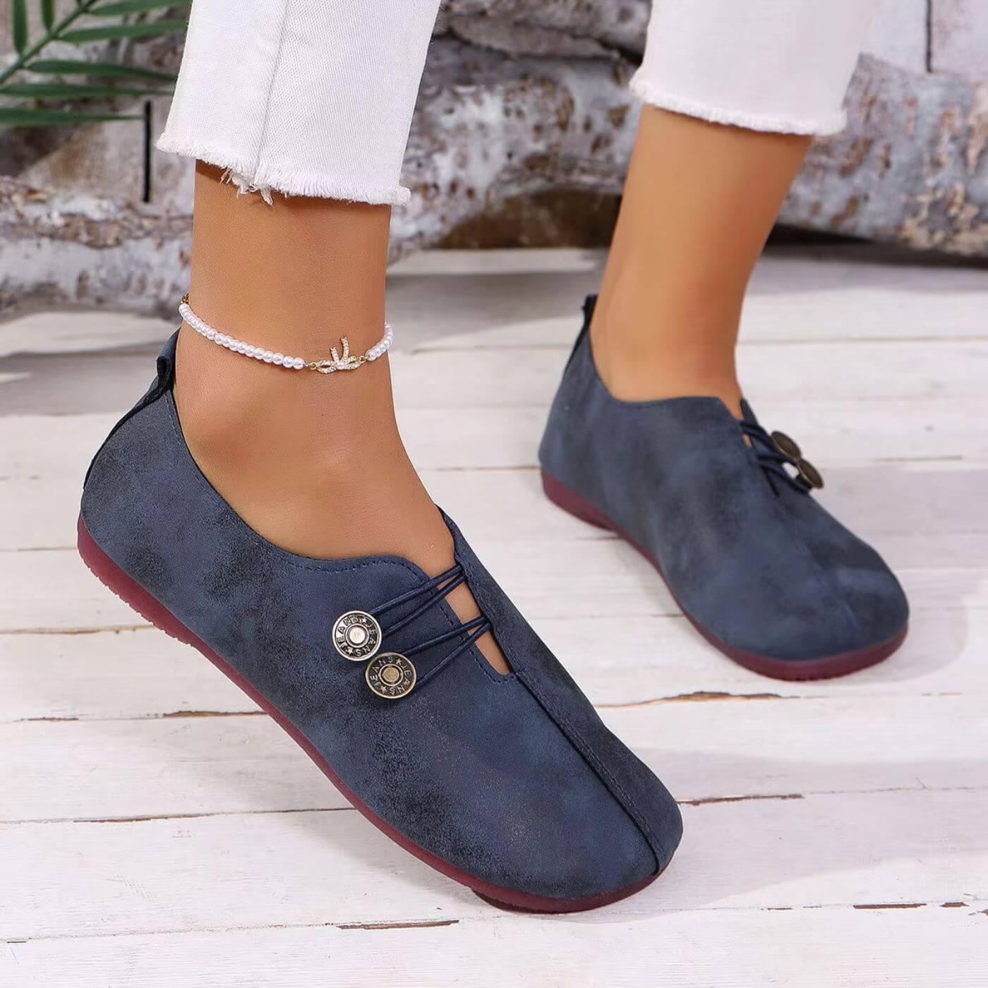 Amanda™ | Zachte en Flexibele Orthopedische Schoenen