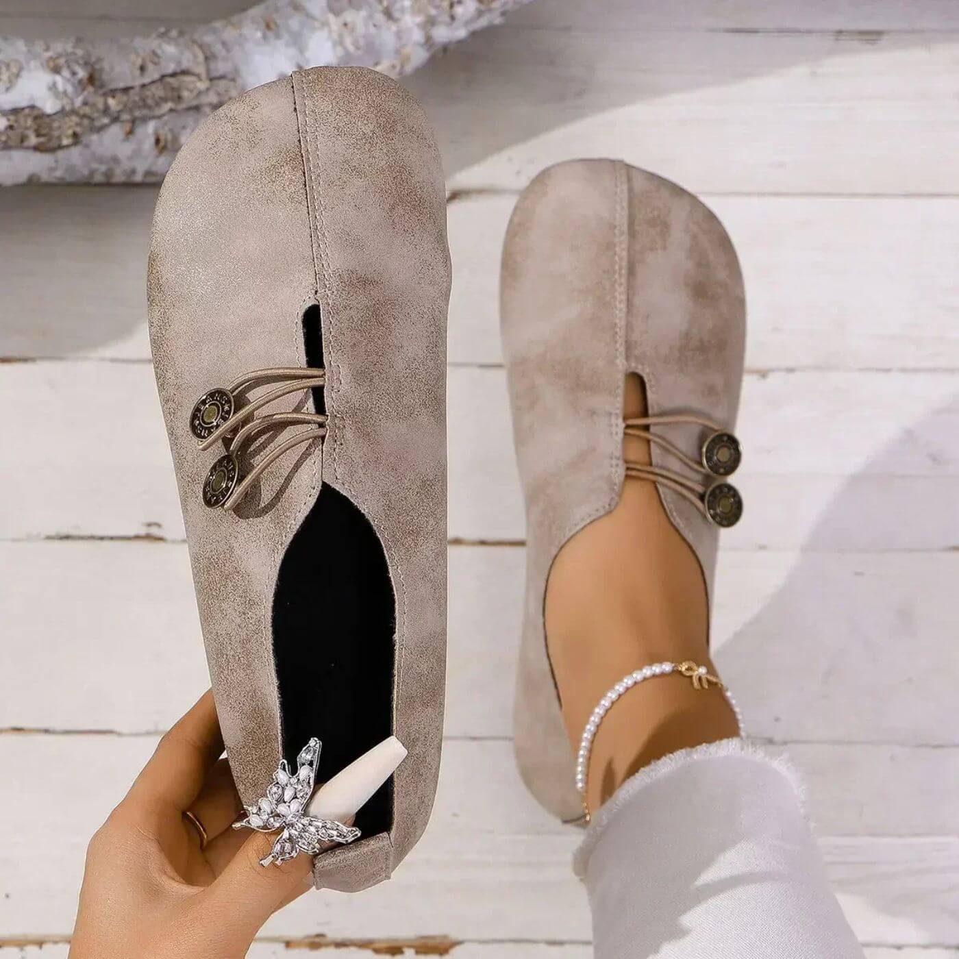 Amanda™ | Zachte en Flexibele Orthopedische Schoenen