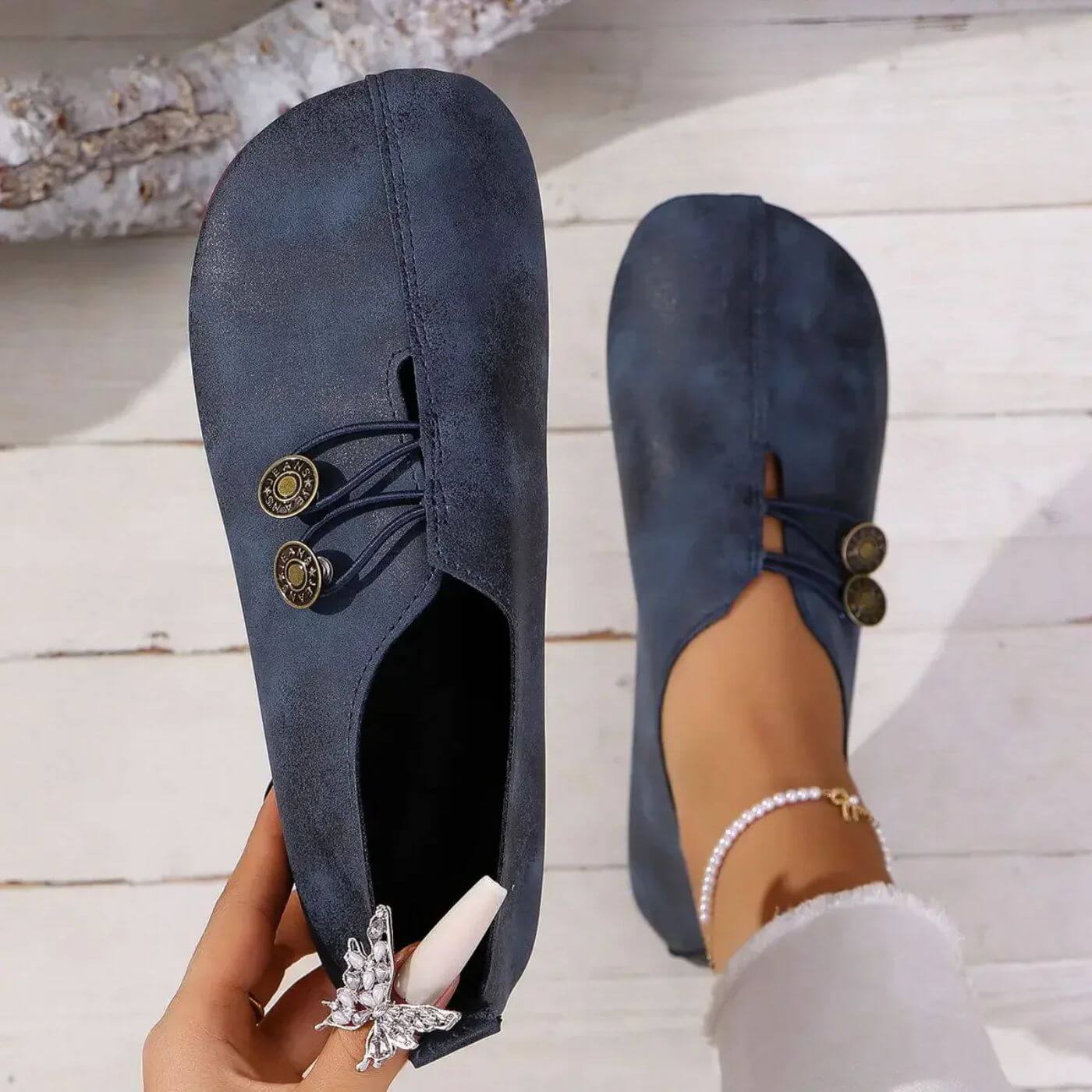 Amanda™ | Zachte en Flexibele Orthopedische Schoenen