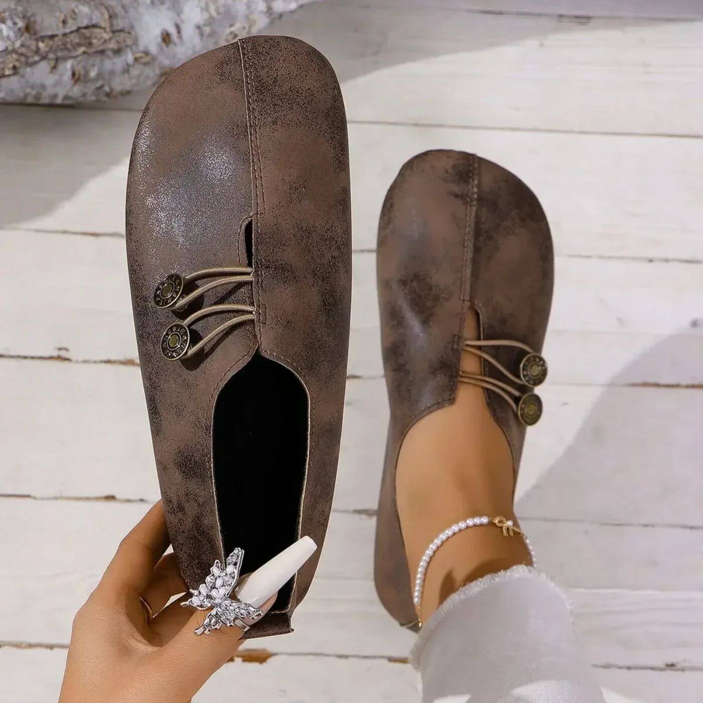 Amanda™ | Zachte en Flexibele Orthopedische Schoenen