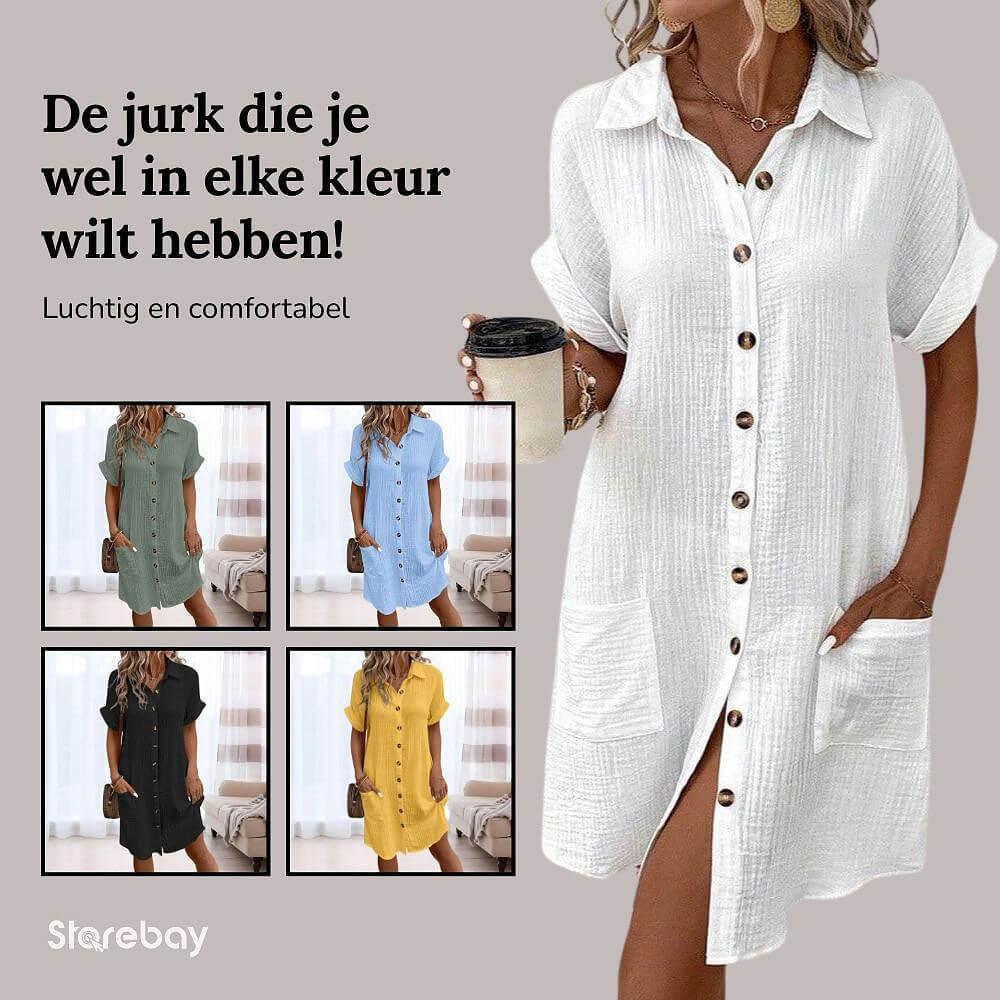 Mira™ Zomerjurk | Luchtig en Comfortabel