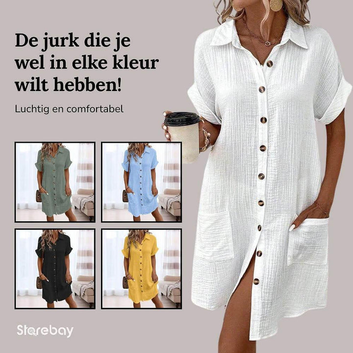 Mira™ Zomerjurk | Luchtig en Comfortabel