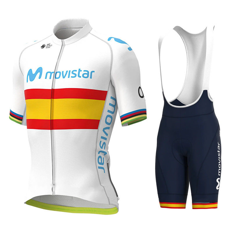 Movistar – Professionele Wielerkledingset