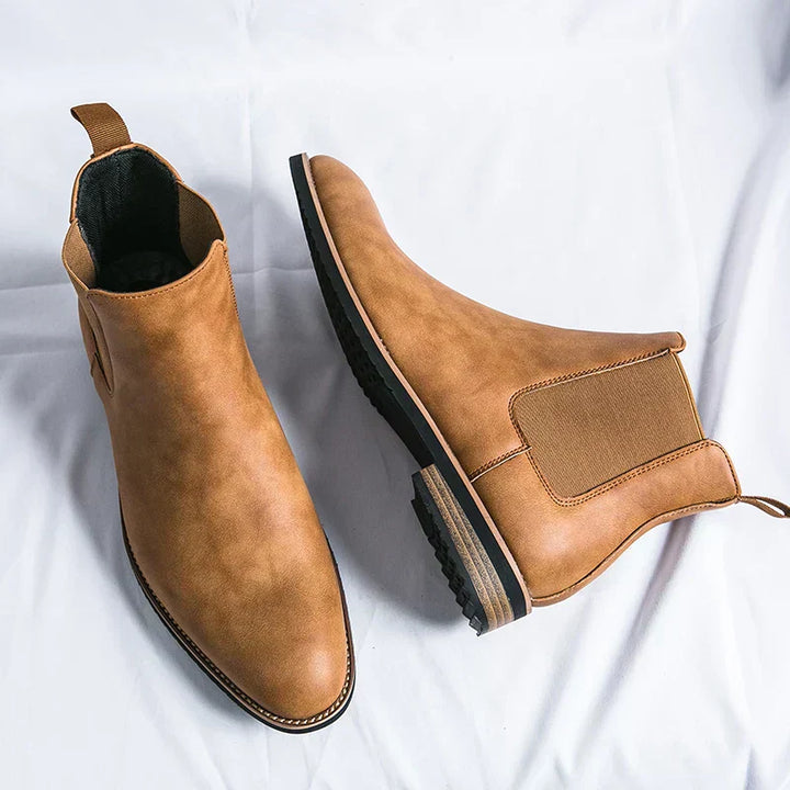 Leren Chelsea Boots